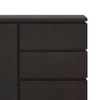 Vector Solid Wood Sideboard in American Walnut Finish
