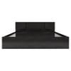 Hoshi Engineered Wood Queen  Size Bed With Box Storage (Wenge Finish)