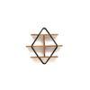 WOODENMOOD Burf Wall Rack