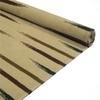 Shiga Wool Rectangle Carpets Durry  in Yellow Colour