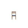 affarista solid wood  dining chair in  Provincial Teak