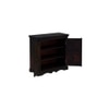 Kalynda Crockery Unit -Finish - black