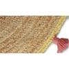 Jute rug pom