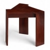 Avina Sheesham Wood Contemporary Triangle Set Of 2 Sidetable End Table In Honey Finish