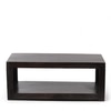 Kassel Sheesham Wood Coffee Table In Mahogany Finish