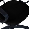 Doriona Low Back Ergonomic Chair in Black Colour