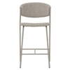 Scandinavian Kory Counter Chair Matte Beige Finish