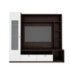 Casper Tv Unit Wenge And Frosty White 55 Inches Tv
