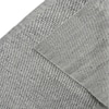 Mist Pebble Wool Rectangle Carpets Hand Knotted in Grey Colour