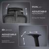 Imperia Ergonomic Study Chair in Black Colour
