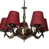 Devansh Solid Wood Electric Wall Light in Multi Colour with Multi Shade Count of 1 Light