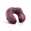Neck Travel Memory foam Pillow Purple