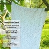 Kai Soft Cotton Bath Towel High Absorbent Quick Dry Large Size 176 X 77 Cm