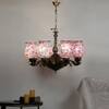 Devansh Metal Electric Wall Light in Multi Colour with Multi Shade Count of 2 Lights