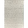 Jaipur Rugs Textured Wool 8'8x11'4 Feet Nickel Hand Knotted Rug Carpet For Living Room
