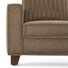Apollo Neo 3 Seater Fabric Sofa in Dune Colour (Back Height : Regular, Cushion Type : Soft)