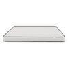 SimplyWud Essential Queen Size Mattress White & Grey (Mattress Thickness : 4 Inches, Mattress Dimensions : 78 x 60 in)