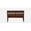 Navya 2 Seater Wooden Sofa