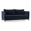 Florence Compact Sofa Set (Colour: Cobalt Blue, Seater: 3+2+1)