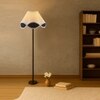 Devansh Wood Floor Lamp
