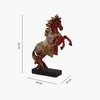 VEDAS Polyresin  Figurine in Multicolor