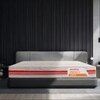 Quboid 3 Zoned NRG Layer Medium Firm Qube Cell Mattress with Zero Motion Transfer (75 x 66 in, 8 Inches)