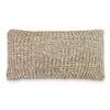 Scarlet Champagne Mouse Natural Decorative Cushion Cover 12 x 20 Inches