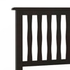 Raynor Solid Wood Queen Size Bed Without Storage (American Walnut Finish)