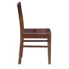 Heritage Sheesham Wood 6 Seater Dining Set In Provincial Teak Finish