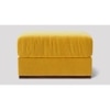 Royse Ottoman Color in Yellow