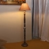 Devansh Wooden Floor Lamp