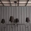 Lombard Black Chandelier By Shoppeefry