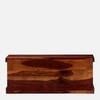 Rangrez Sheesham Wood Trunk in Honey Oak Finish