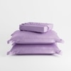 Stoa Paris 300TC UltrSatin King Bedsheet Set Satin King Night Lilac