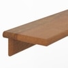Moda Large Solid wood Wall Shelf In Amber Walnut