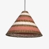 Japon Peach Handcrafted Hanging Lamp