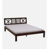 Zeevo Solid Wood Queen Bed Without Storage