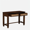 Karen Sheesham Wood 2 Drawer Console Table in Provincial Teak