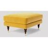 Charlbury Ottoman Color in Yellow