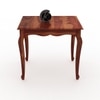 Samuel Solid Wood 4 Seater Dining set in Honey Finish