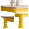 Yellora Solid Wood Dining Table Mango Natural Finish