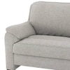 Farina Essential 2 Seater Fabric Sofa in Vapour Grey Colour