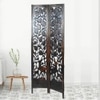 Elmer Solid Wood 4 Panel Room Divider