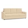 Apollo Sofa Set (Colour : Birch Beige, Cushion : Hard, Back Type : High Back, Seater : 3+2+1)