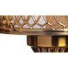 Colfax Designer Trim Double Glass Wall Light