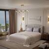 Stoa Paris Satin Bedsheet King Size Bed heet King Design Combo 4