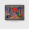 Madhubani Canvas Wall Prints Canvas Wall Prints Set of 2 Multicolor Matte