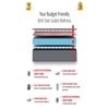 Twin Dlx Dual Comfort SRTX Tech Double Size Mattress