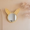 Rabbit Cane Wall Decor
