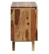 Yukioidi Sheesham Wood Sideboard In Rustic Teak Finish